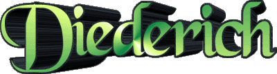 Diederich D MASCULIN - Allemagne Prénoms 