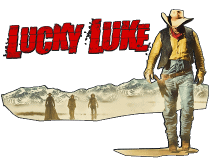 Lucky Luke Jean Dujardin Movie France Multi Media 