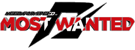 Logo-Logo Most Wanted Need for Speed Videospiele Multimedia 