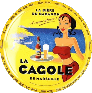 La Cagole Frankreich Bier Getränke 