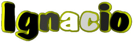 Ignacio I MASCHIO - Spagna Nome 