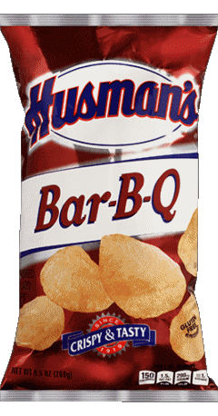 Husman's U.S.A Snack - Chips - Crips Food 