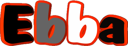 Ebba E FEMININE - France First Names 