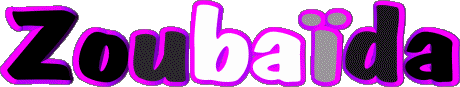Zoubaïda Z FEMMINILE - Maghreb Musulmano Nome 
