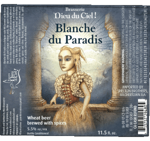 Dieu-du-ciel Canada Bières Boissons 