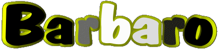 Barbaro B MASCULIN - Espagne Prénoms 