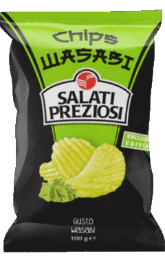 Salati Preziosi Italia Apéritifs - Chips - Snack Cibo 