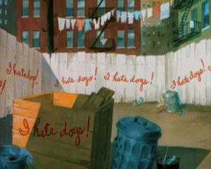 Ventriloquist Cat Tex Avery Dibujos animados TV Peliculas Multimedia 