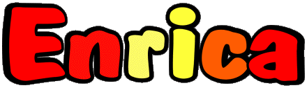Enrica E FEMENINO - Italia Nombre 