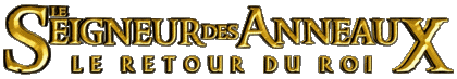 French Logo The Return of the King The Lord of the Rings Movies International Multi Media 
