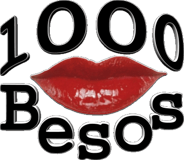 1000 Besos Spanisch Nachrichten 