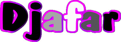 Djafar D MASCHIO - Maghreb Musulmano Nome 