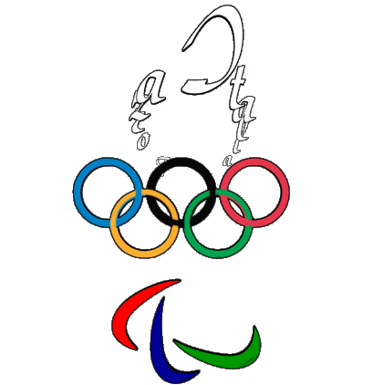 Olimpiadi Forza Italia Italiano Messagi 