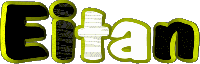 Eitan E MASCHIO - Maghreb Musulmano Nome 