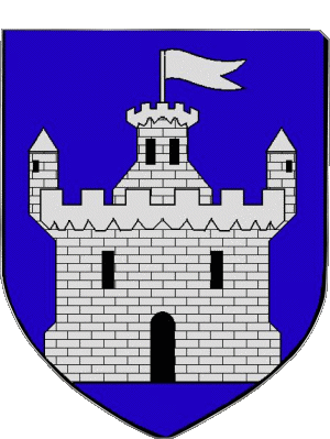 Blason-Blason LARGENTIERE 07 Départements - Villes France Drapeaux 