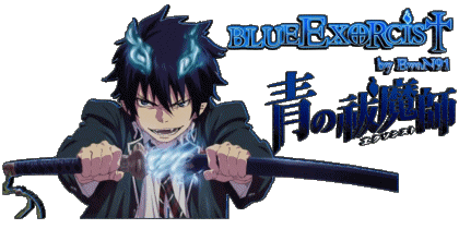 Blue Exorcist Manga Multimedia 