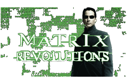 03 Revolutions Logo Français Matrix Cinéma International Multi Média 