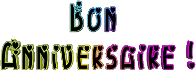 004 Texte Bon Anniversaire Francese Messagi 