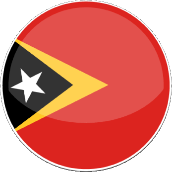 Ronda Timor Oriental Asia Banderas 