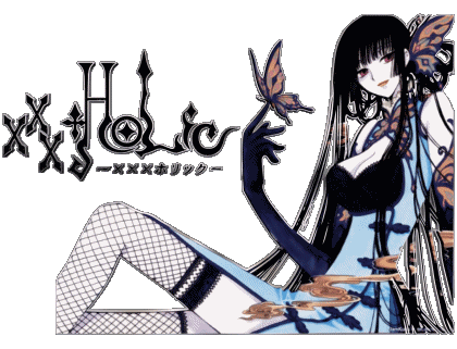 xxxHolic Manga Multi Média 