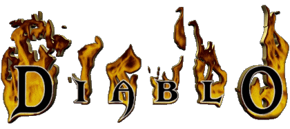 01 - Logo Diablo Videospiele Multimedia 