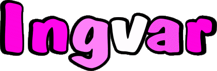 Ingvar I MANN - UK - USA - IRL - AUS - NZ Vorname 