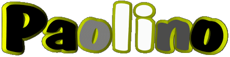 Paolino P MASCULIN - Italie Prénoms 