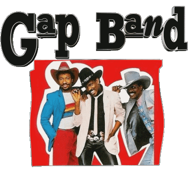 Logo The Gap Band Funk & Disco Música Multimedia 
