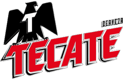 Logo-Logo Tecate Mexico Beers Drinks 