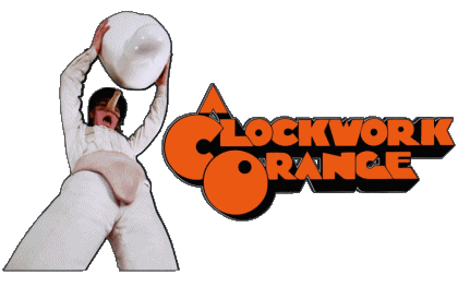 Englisches Logo Uhrwerk Orange V International Multimedia 