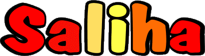 Saliha S FEMININE - Maghreb Muslim First Names 