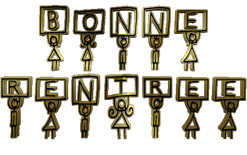 10 Transparent Background Bonne Rentrée French Messages 