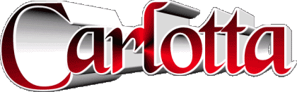 Carlotta C FEMENINO - Italia Nombre 