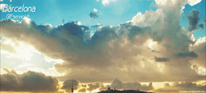 Espagne - Barcelone Orte - TimeLapse Humor -  Fun 