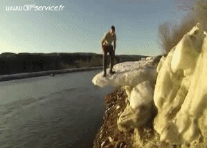 Fail Sobre el hielo GENTE Humor - Fun 