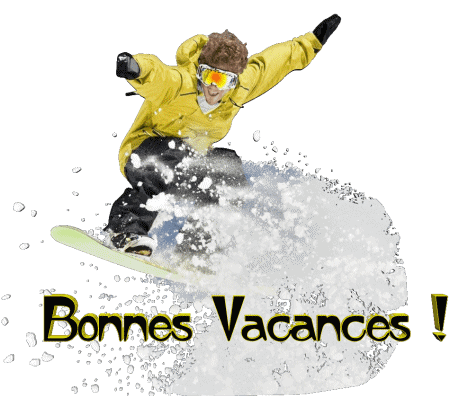 Serie 04 Bonnes Vacances Hiver Französisch Nachrichten 