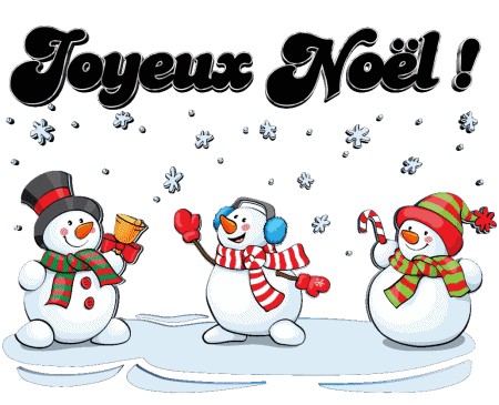 Serie 17 Joyeux Noël Francés Mensajes 