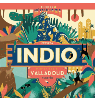 Indio Mexique Bières Boissons 