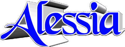 Alessia A FEMININE - Italy First Names 