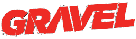 Logo Gravel Vídeo Juegos Multimedia 
