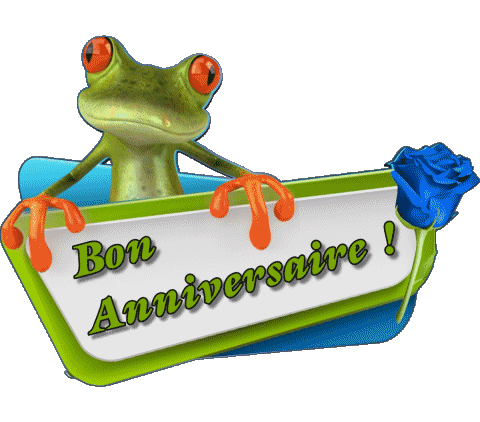 011 Animaux Bon Anniversaire Francés Mensajes 