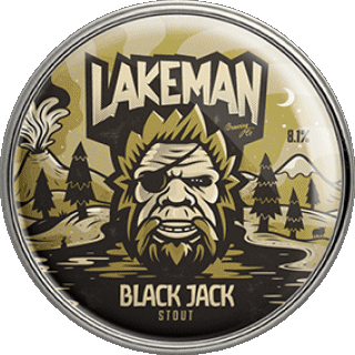 Black Jack-Black Jack Lakeman Neuseeland Bier Getränke 