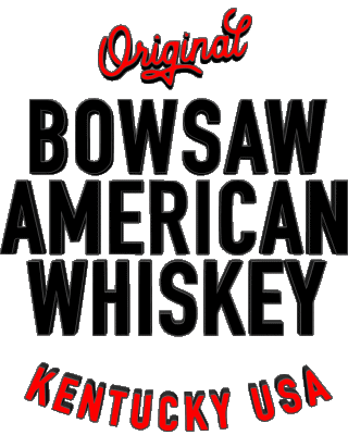 Bowsaw Bourbons - Rye U S A Boissons 