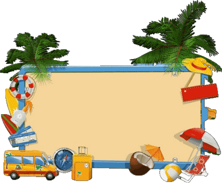 06 Sfondo trasparente Schöne Ferien Tedesco Messagi 