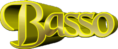 Basso B MASCHIO - Francia Nome 