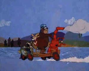 Motors Race Video GIF - 07 Wacky Races Cartoons TV - Movies Multi Media 