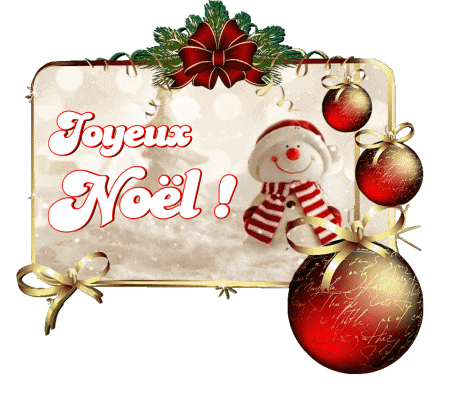Serie 10 Joyeux Noël Francés Mensajes 