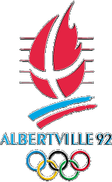 1992-1992 Logo History Olympic Games Sports 