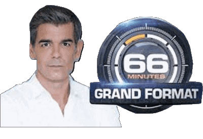Xavier de Moulins-Xavier de Moulins 66 Minutes M6 Reportage Magazine Emissioni TV Show Multimedia 