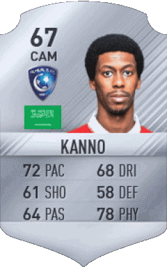 Mohamed Kanno Saudi Arabia F I F A - Card Players Video Games Multi Media 